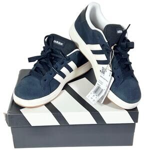 Adidas Grand Court 00s Kids Tennis Shoe Size 5 Black White JH6178 New